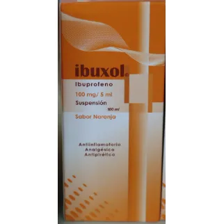 IBUXOL FORTE 200 MG SUSP FCO X 100 ML - Ecofarma
